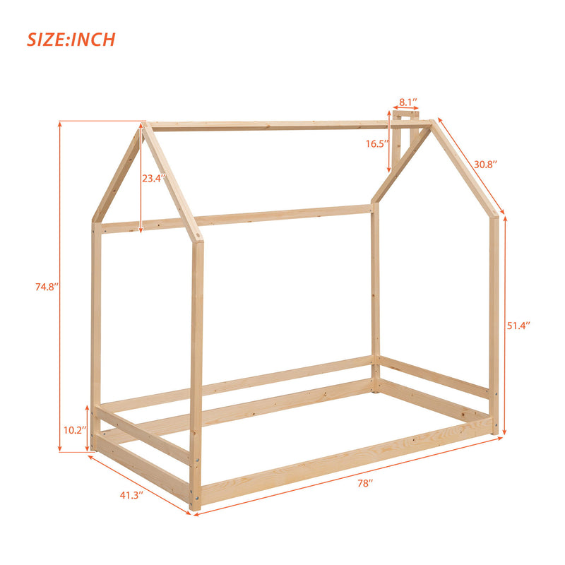 Playhouse Design House Bed
