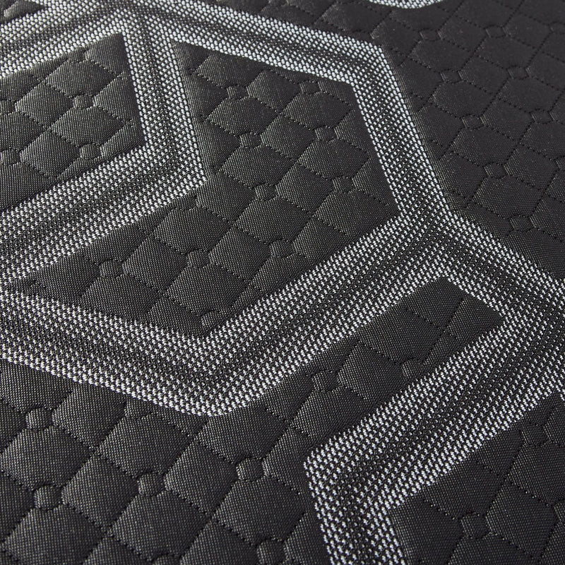 10" King Smooth Top Foam, Lux Firm Mattress - Black