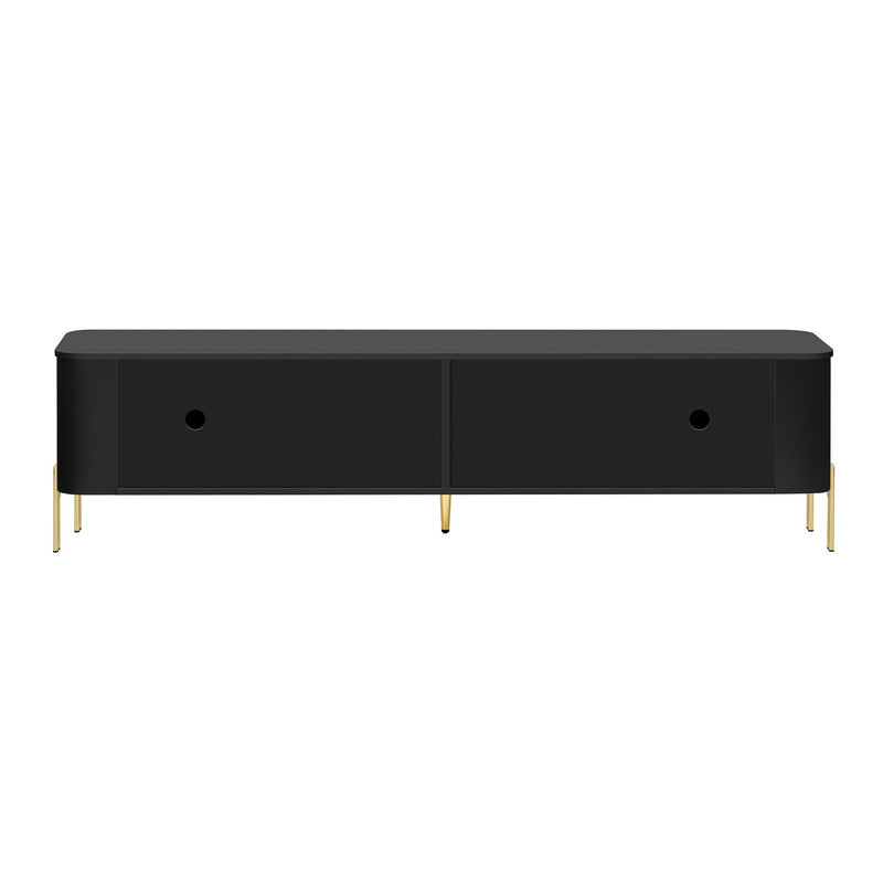 TV Stand For TVs Up To 80" With 4 Drawers And 2 Spacious Cabinets