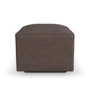 Dawson - Leather Ottoman