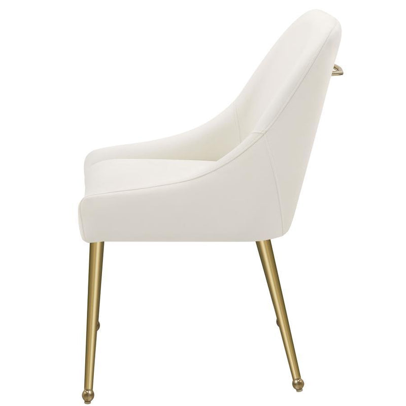 Mayette - Parsons Wingback Dining Side Chair (Set of 2)