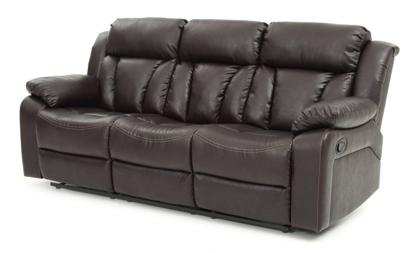Daria - G686-RS Reclining Sofa - Dark Brown