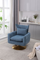 Classic Mid-Century 360 Degree Swivel Accent Chair