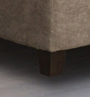 Diego - Fabric Sectional Sofa With Right Facing Chaise, Storage Ottoman, And 2 Accent Pillows