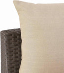 Pt Limon - 5 Pieces Sofa Set - Brown / Beige