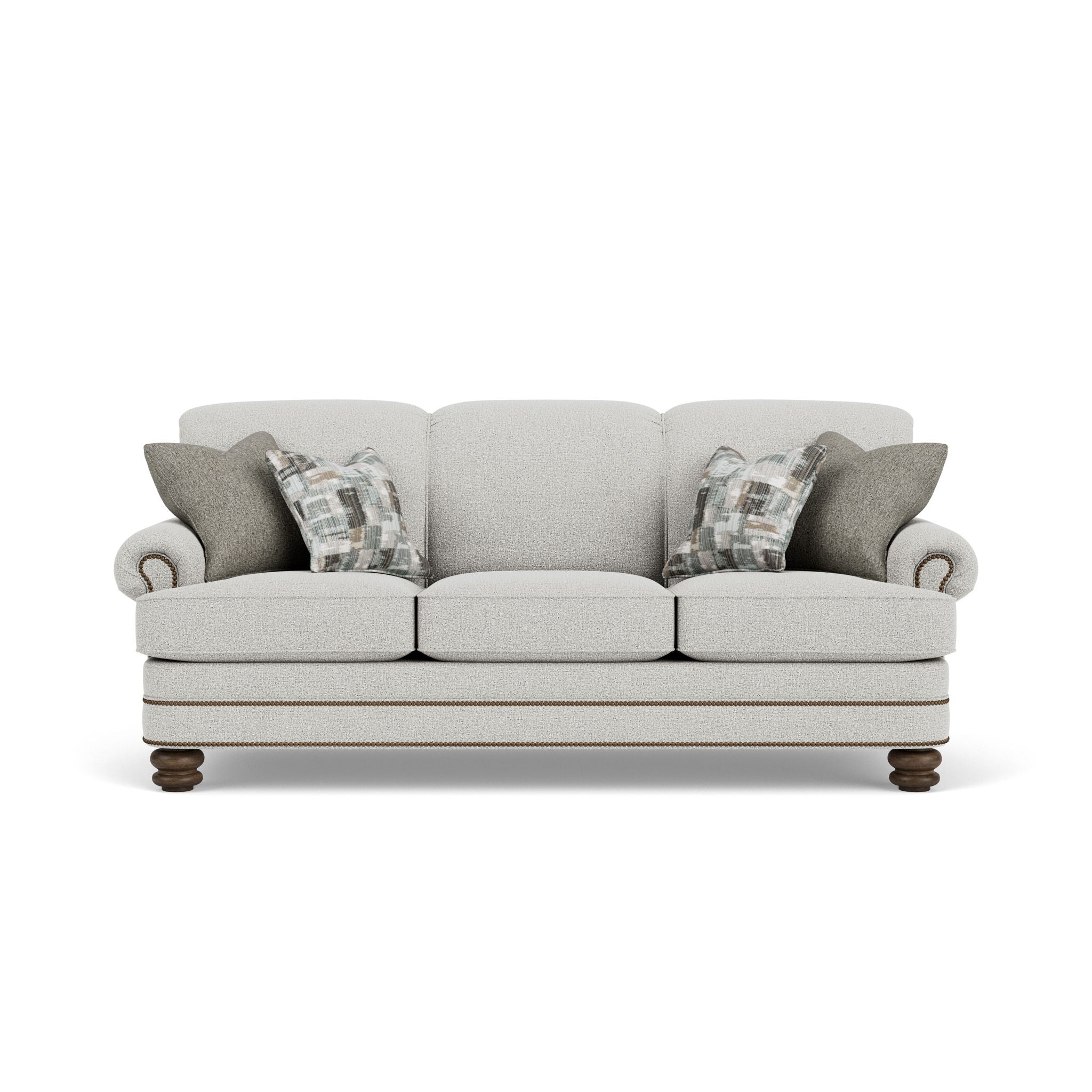Bay Bridge - Sofa, Nailhead Trim