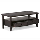 Amherst - Coffee Table - Hickory Brown
