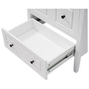 Retro Bathroom Vanity With Sink, Soft Closing Cabinet & Drawers