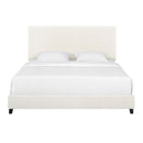 Upholstered Platform Bed