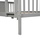Bunk Bed With Ladder For Bedroom, Guest Room Furniture