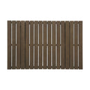 Outdoor Acacia Wood Coffee Table With Open Slat Design