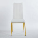 Golden Leg Dining Chair (Set of 4)