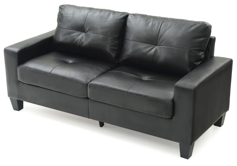 Newbury - G463A-S Newbury Modular Sofa - Black