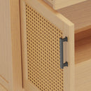 Bathroom Vanity With Ceramic Sink, Modern Free Standing Cabinet With Soft Close Drawers