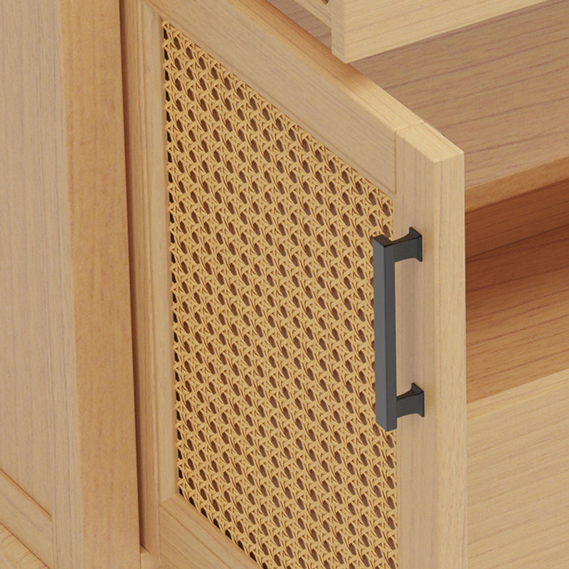 Bathroom Vanity With Ceramic Sink, Modern Free Standing Cabinet With Soft Close Drawers