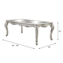 Bently - Dining Table - Champagne Finish - Atlantic Fine Furniture Inc