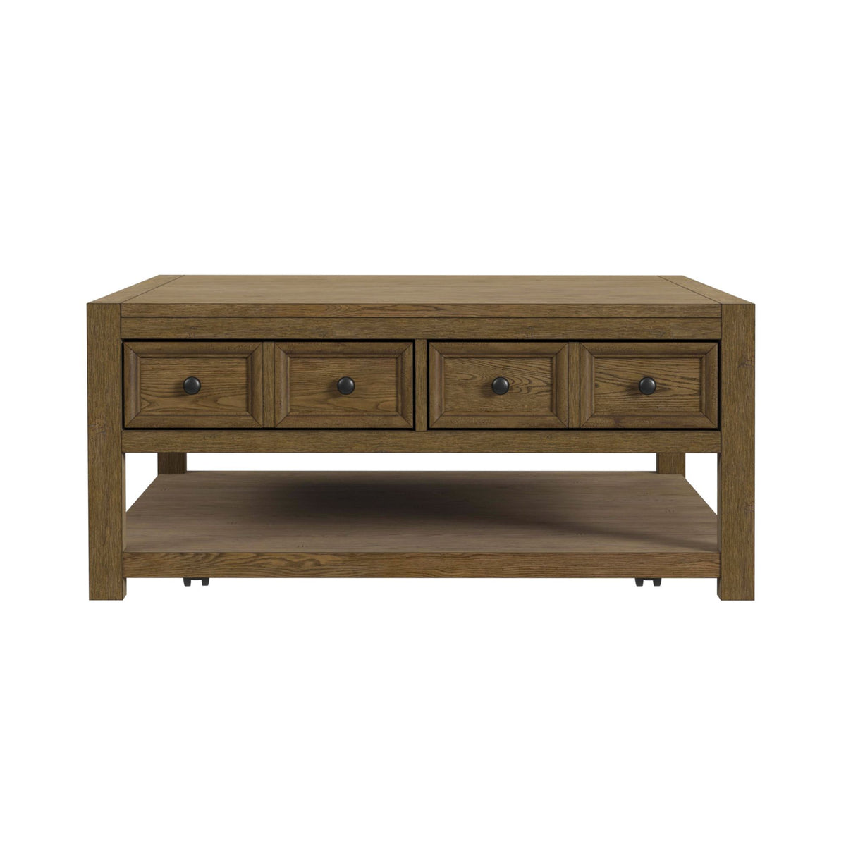 Heritage & Home Table in Light Brown by Elements International, view 6