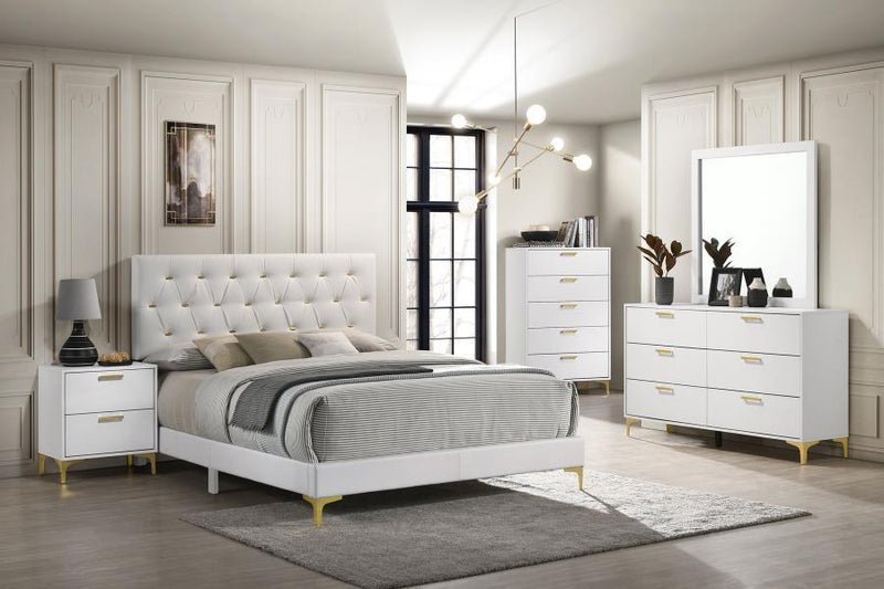 Kendall - 6-Drawer Dresser With Mirror