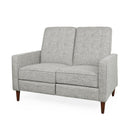 Manville - Contemporary Tufted Loveseat Pushback Recliner
