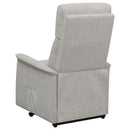 Herrera - Upholstered Power Lift Massage Chair