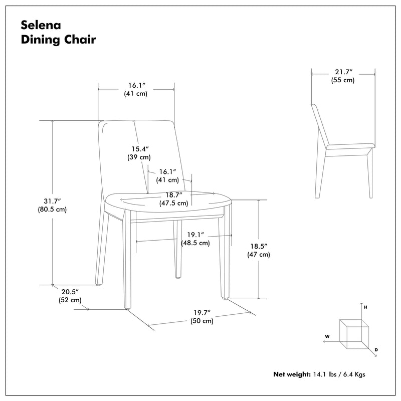 Selena - Upholstered Dining Chair (Set of 2)