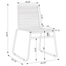 Jerome - Rope Woven Chair (Set of 2)