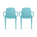 Roxanne - Outdoor Stacking Dining Armchair (Set of 2)