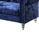 Anina - Loveseat - Blue