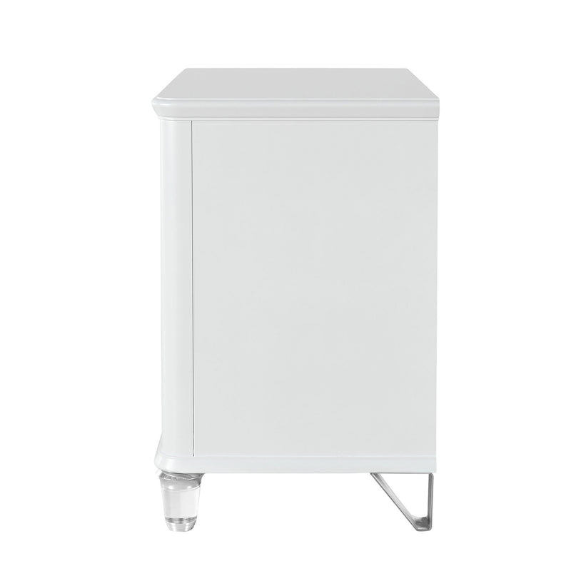 Brenda - Nightstand - Gray