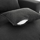 360° Swivel Accent Barrel Chair With Dual Layer Cushion And 3 Removable Pillows