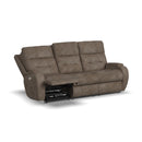Strait - Power Reclining Sofa - Atlantic Fine Furniture Inc