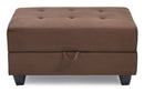 Stylish Storage Contemporary Ottoman