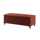 Shandra - Tufted Top Soft Close Storage Bench