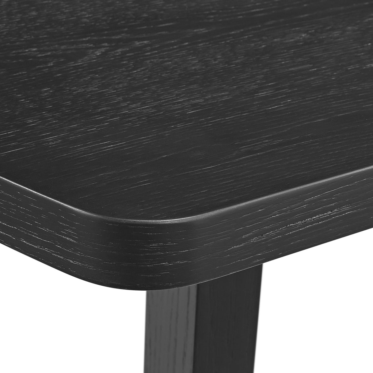 Portland Rectangular Dining Room Set in Black by Elements International, view 15