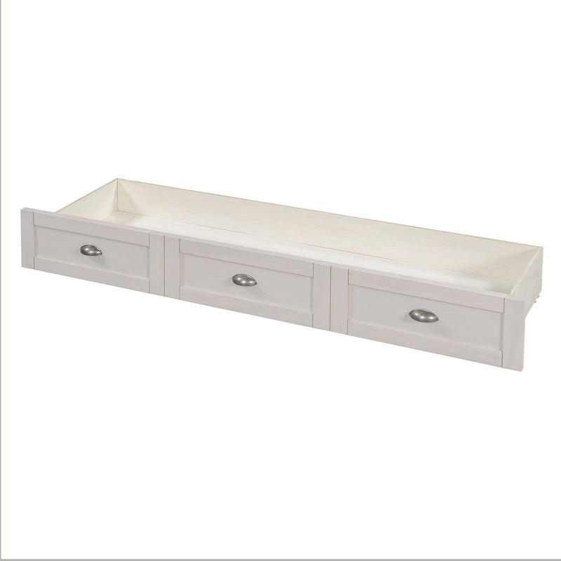 Murphy Bed With Large Drawers And USB Ports