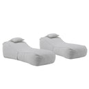 Lemoore - Outdoor Bean Bag Lounge Chair