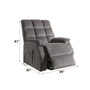 Ipompea - Recliner w/Power Lift & Massage