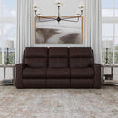 Score - Power Reclining Sofa - Atlantic Fine Furniture Inc