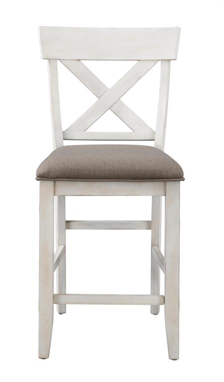 Set of 2 Bar Harbor Counter Height Dining Chairs