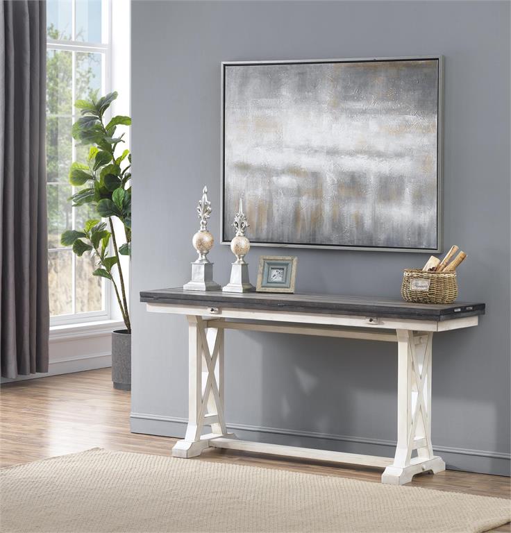 Bar Harbor Fold Out Console Table