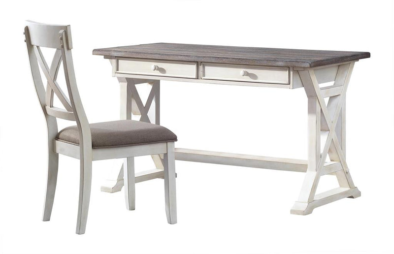 Bar Harbor Two Drawer Writing Desk