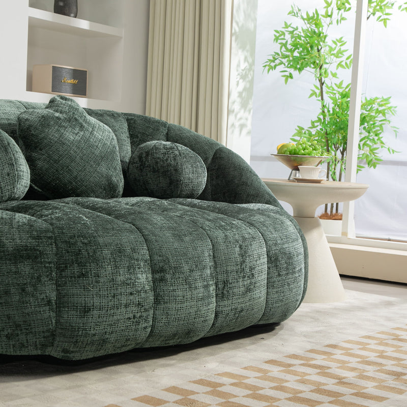 Bean Bag Lazy Sofa Durable Comfort Lounger High Back Bean Bag Chair Couch