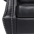 Contemporary 3 Seater Sofa With Nailhead Trim