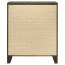 Wilkes - 4-Drawer Chest Of Drawers - Dark Cocoa