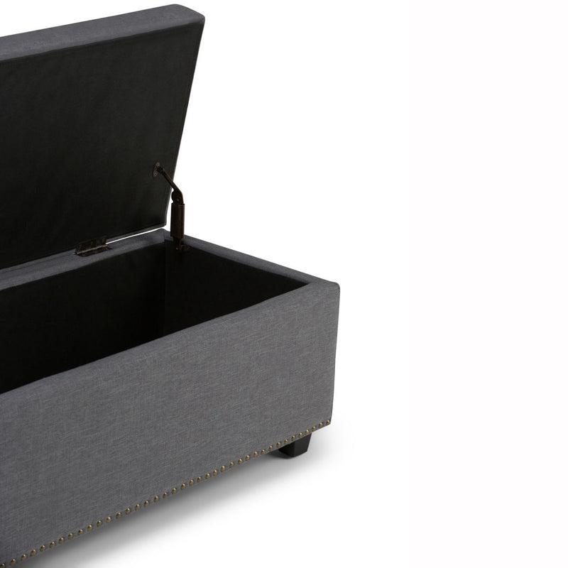 Hamilton - Upholstered Storage Ottoman