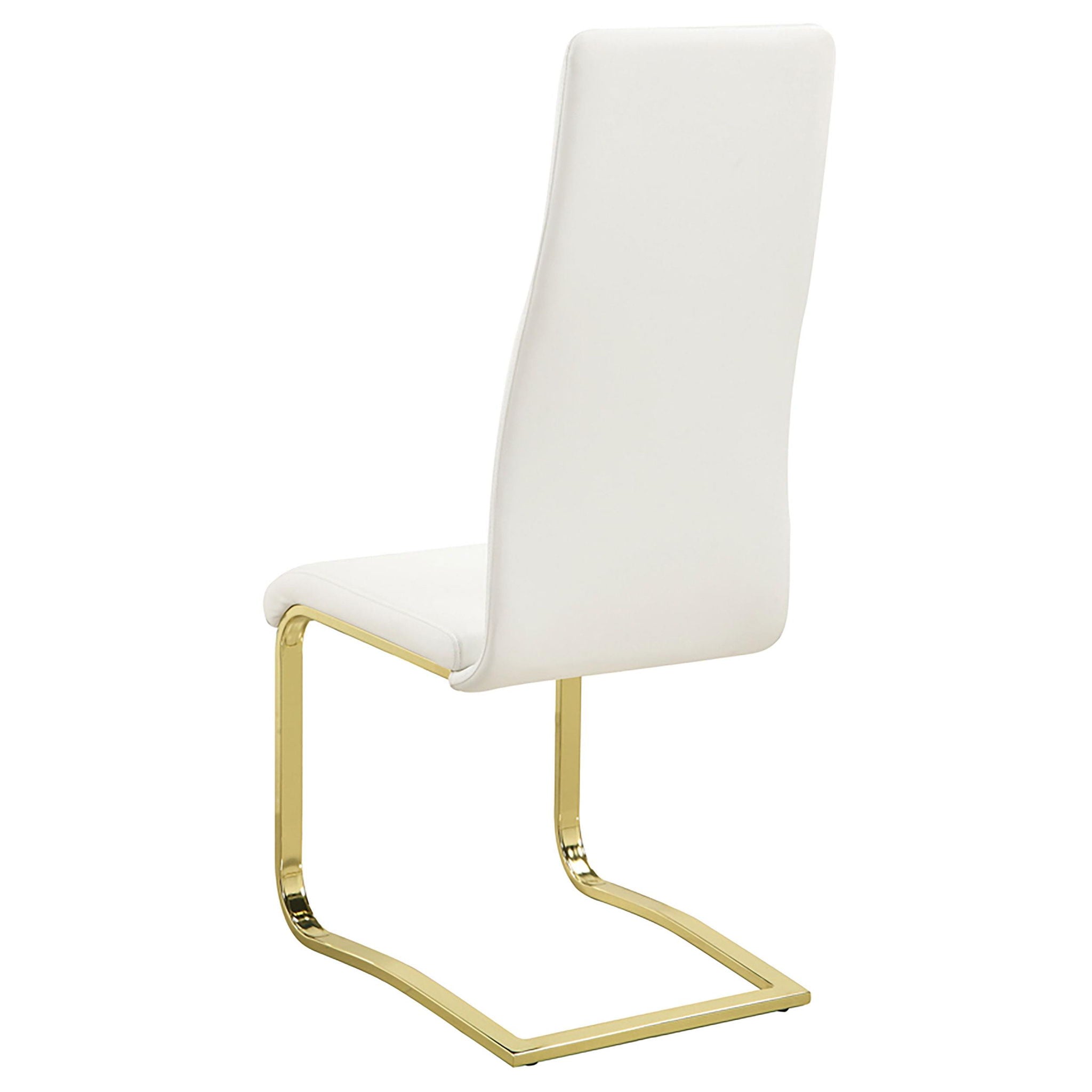 Montclair Upholstered Dining Side Chair White (Set of 4) - Atlantic Fine Furniture Melbourne FL