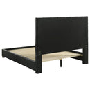 Medley - Genuine Leather Platform Bed