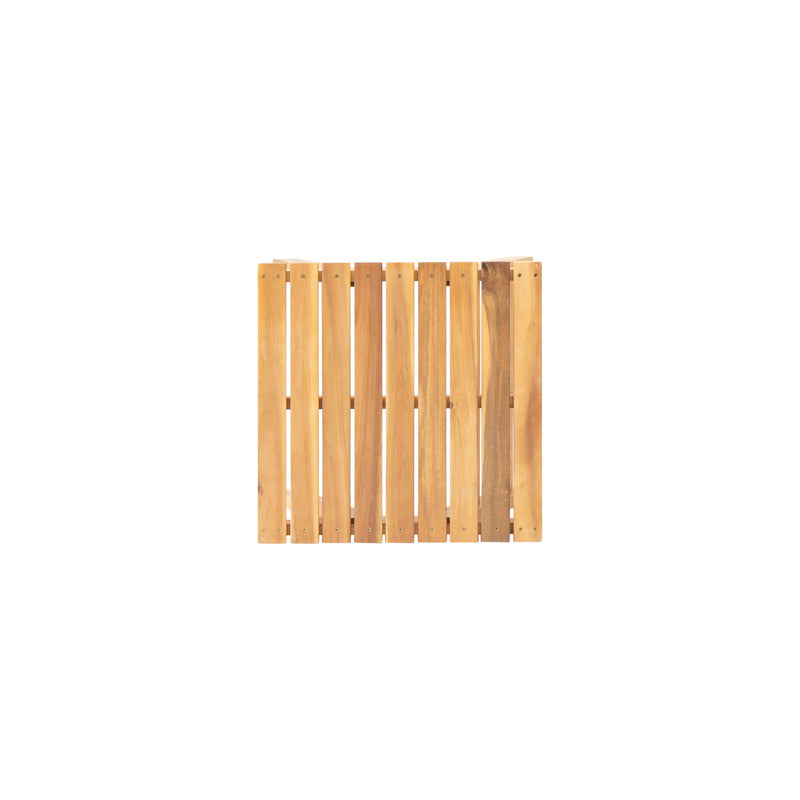 Sedona - Outdoor Side Table With Open Slat Design