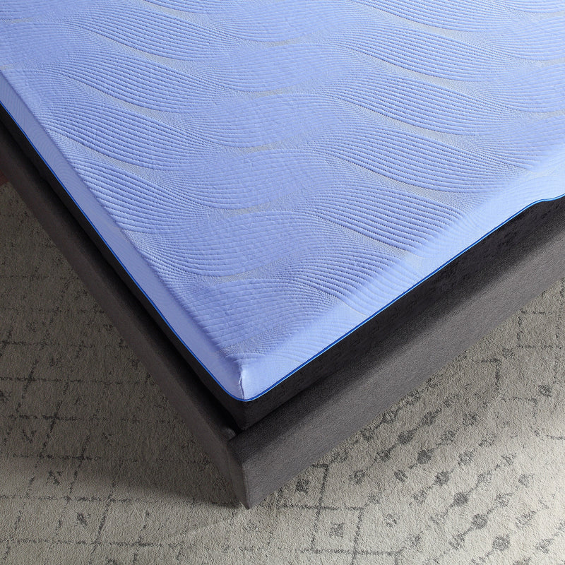 Refresh - 12" Hybrid Cooling Gelcare Memory Foam And Coil Mattress