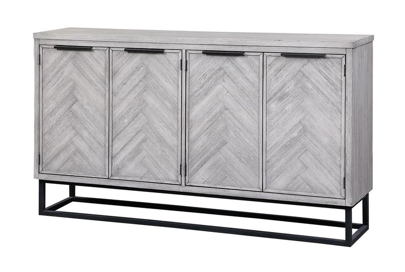 Aspen Court Four Door Credenza